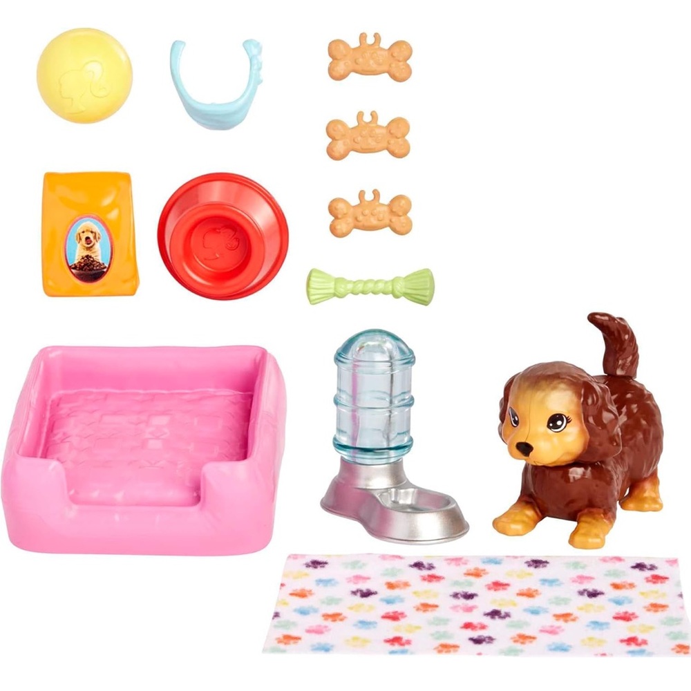 Barbie Puppy and Accessories